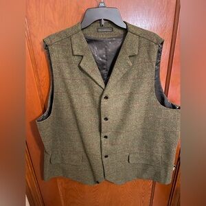 Wool vest